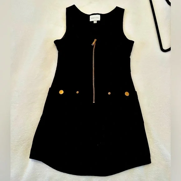 Alice Mccall Dresses | Alice Mccall Mini Dress | Color: Black/Gold | Size: 2 | Taylorjade23's Closet